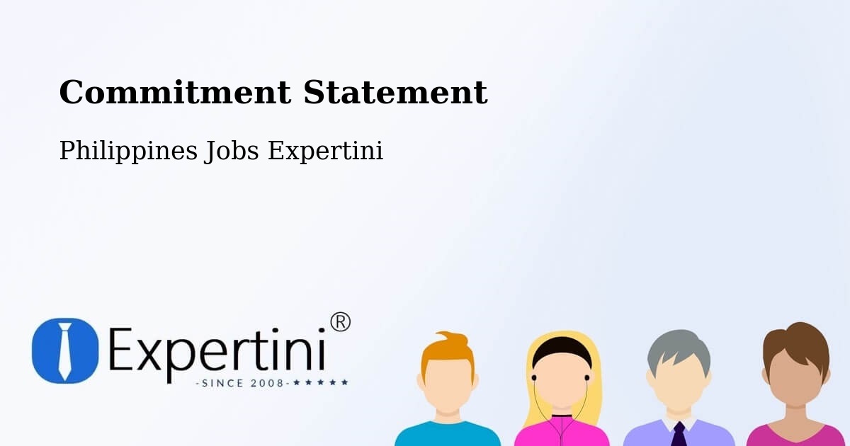 Corporate Commitment – San Policarpo - Philippines Jobs Expertini